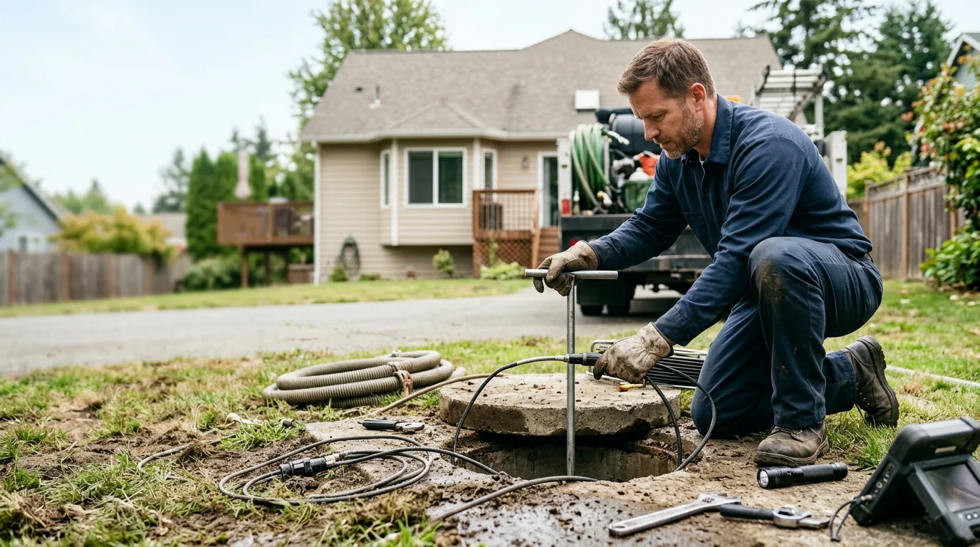 Septic Tank Pumping in Petersburg, AK